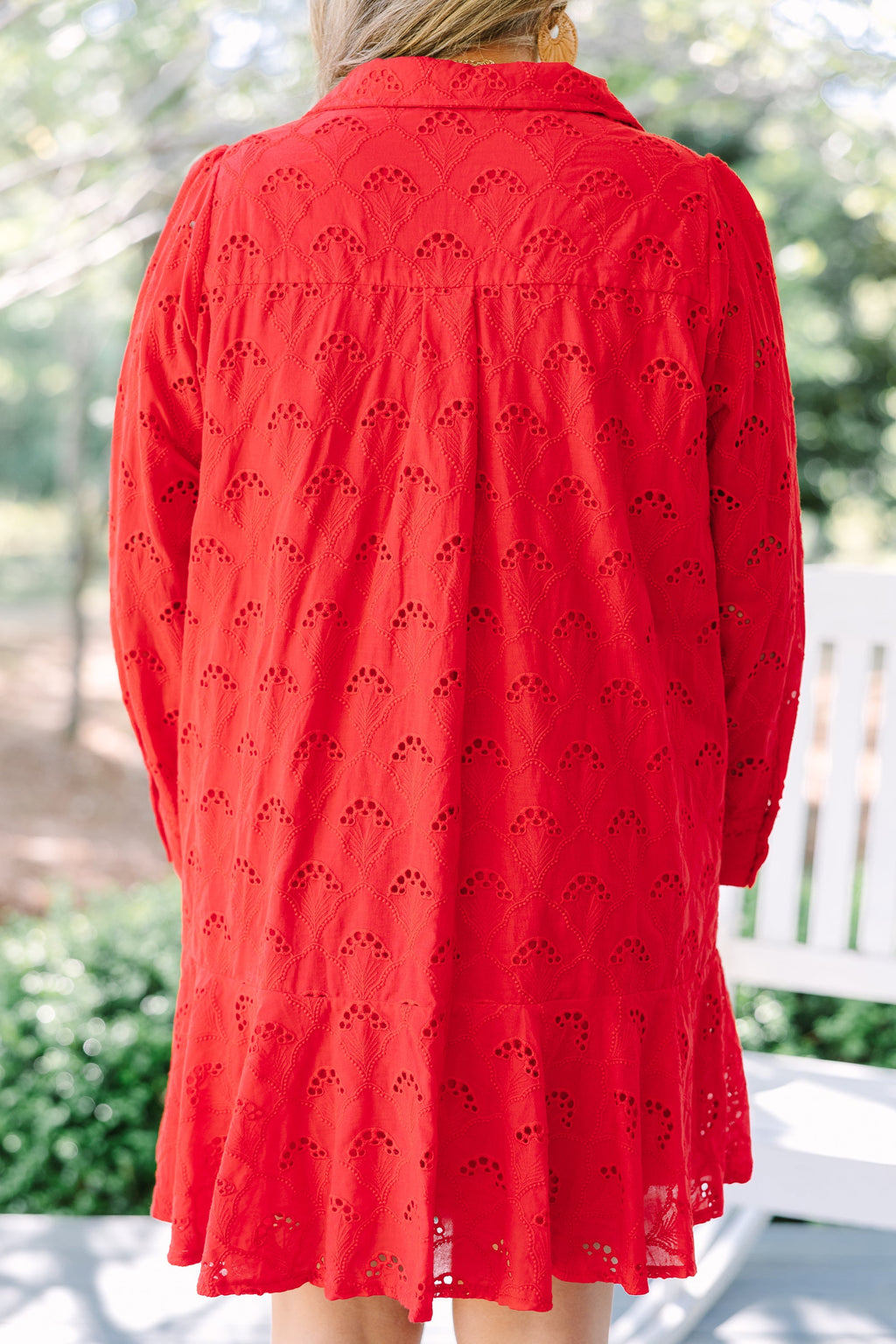 Forced To Let You Go Dress, Red