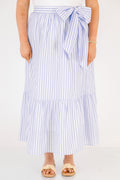 For Certain Skirt, Blue Stripe