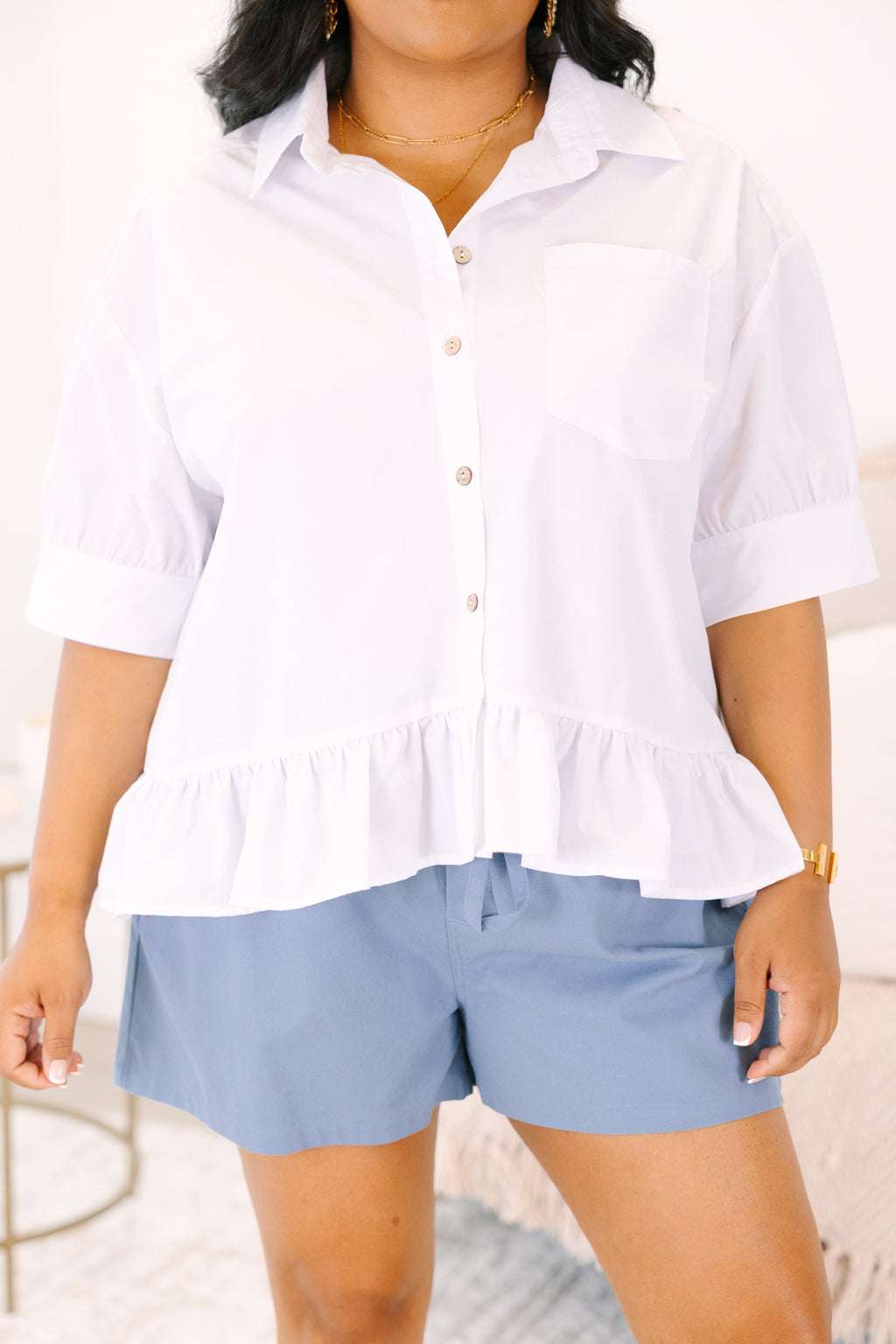 Forever A Favorite Top, White