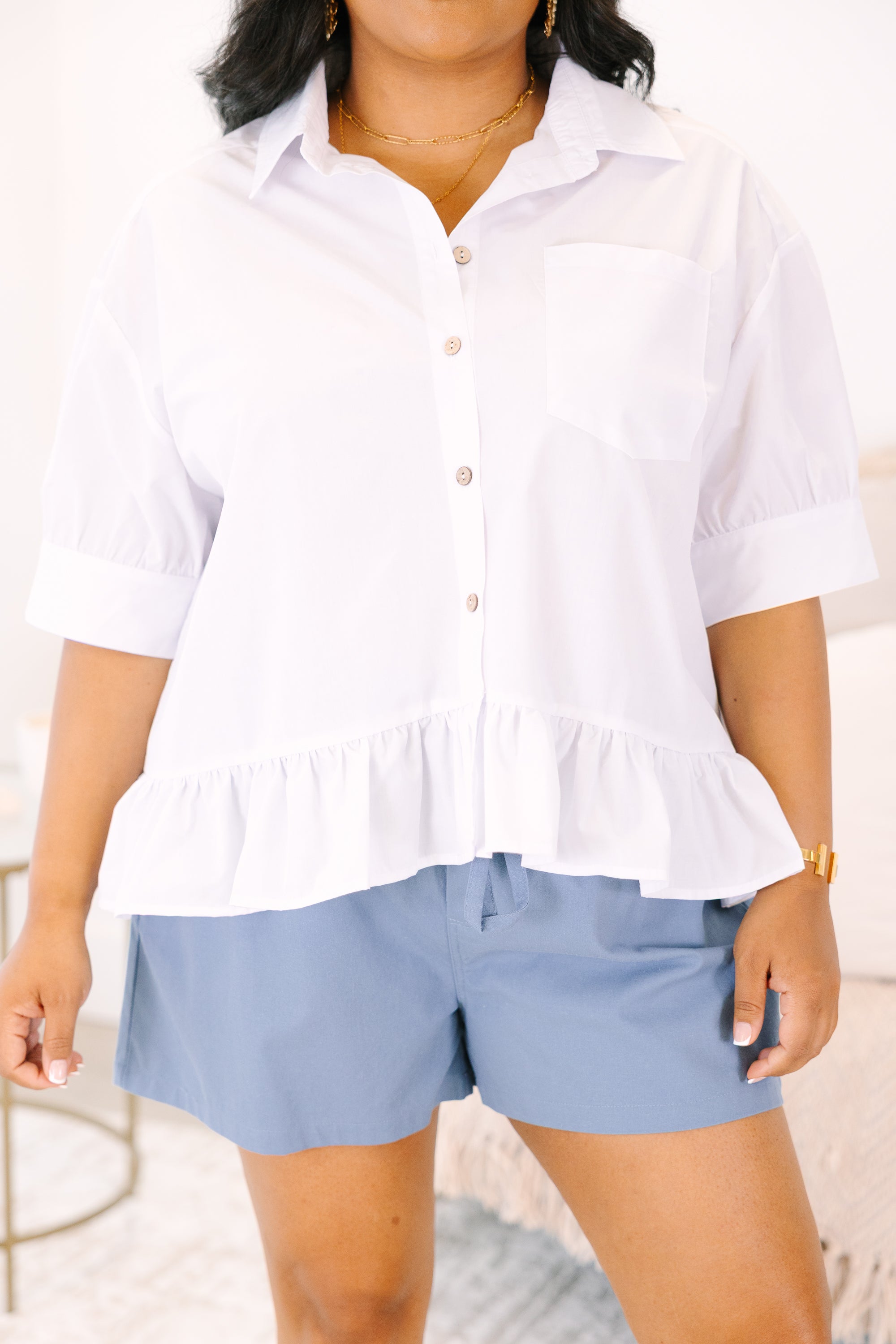 Forever A Favorite Top, White