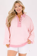 Forever Charming Pullover, Pink