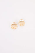 Found At Last Earrings, Gold