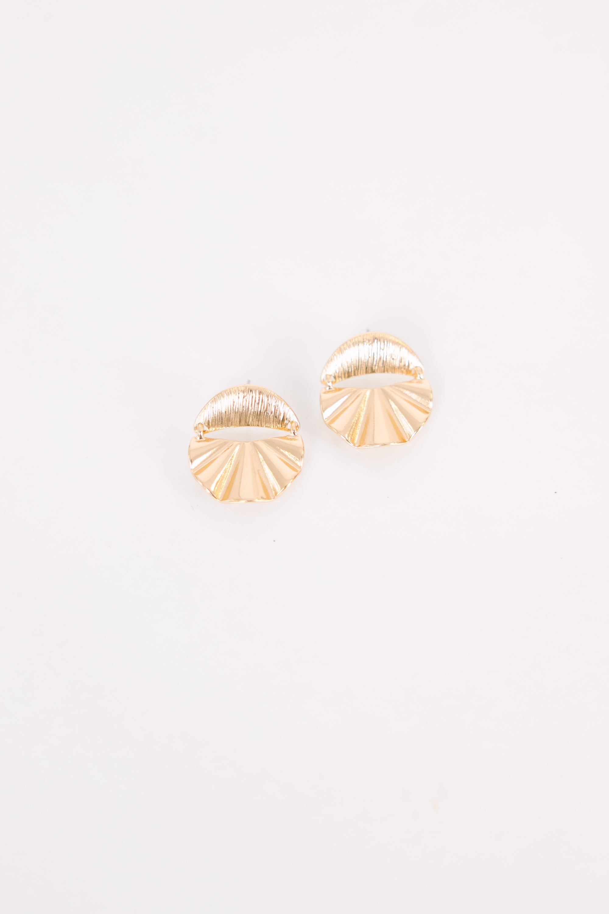 Found At Last Earrings, Gold