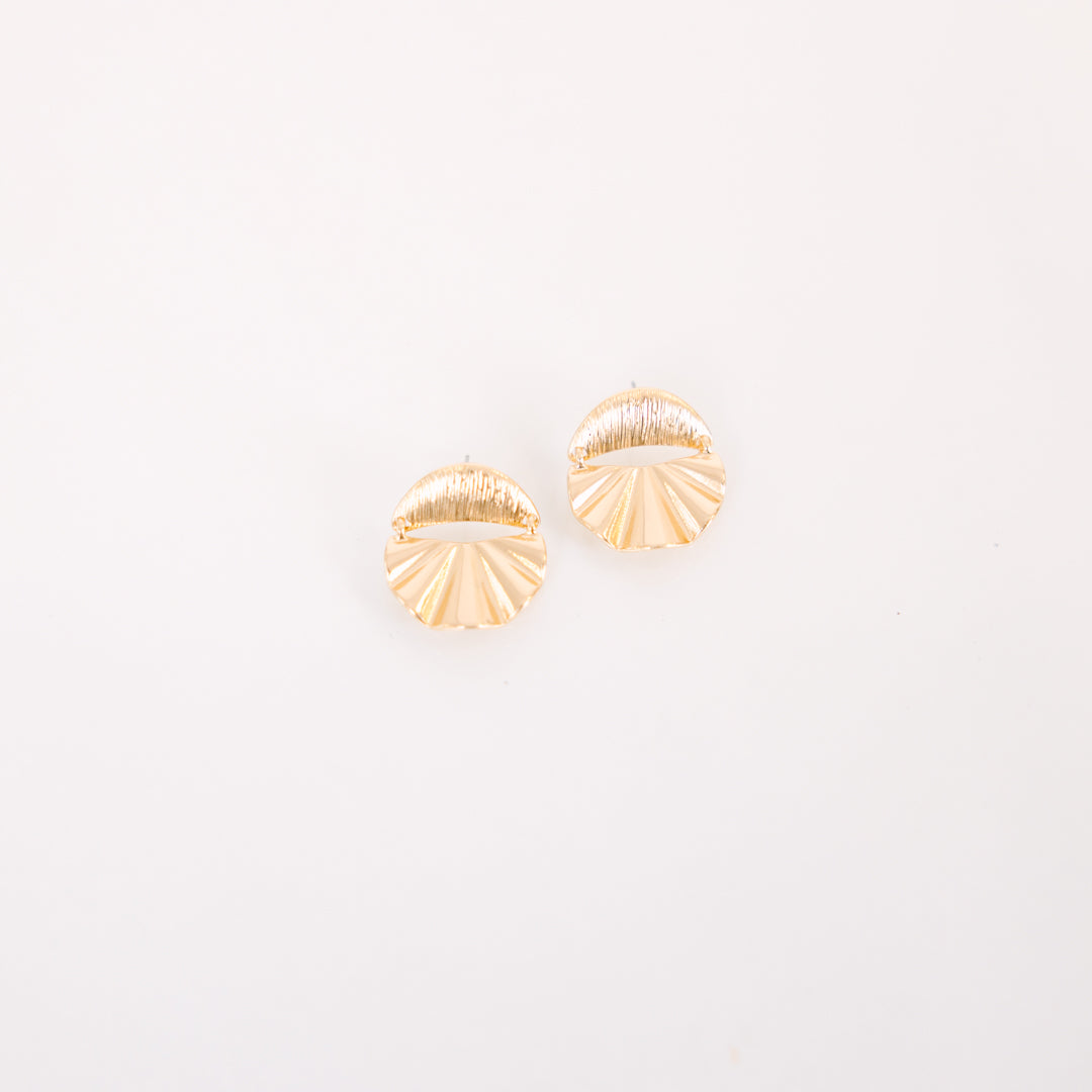 Found At Last Earrings, Gold