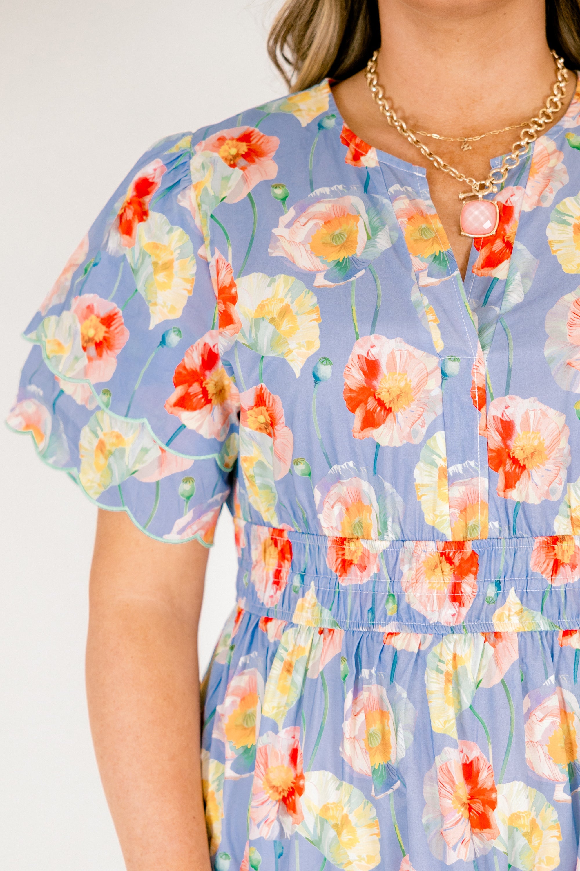 Free To Be Dress, Dusty Floral