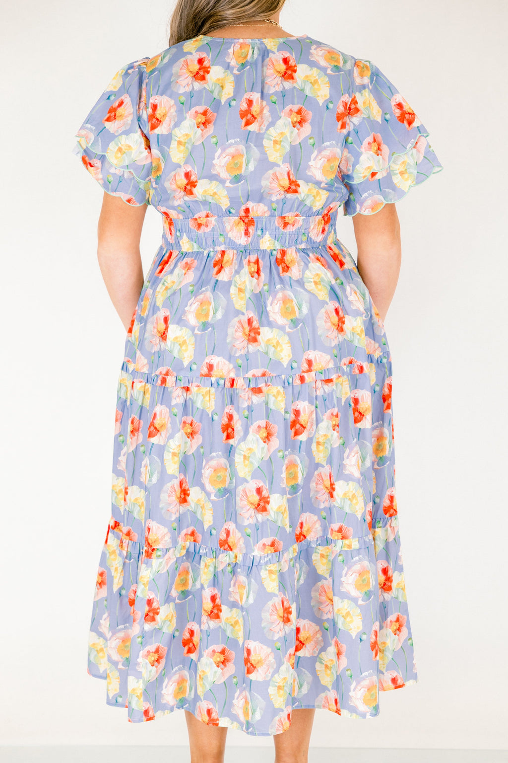 Free To Be Dress, Dusty Floral