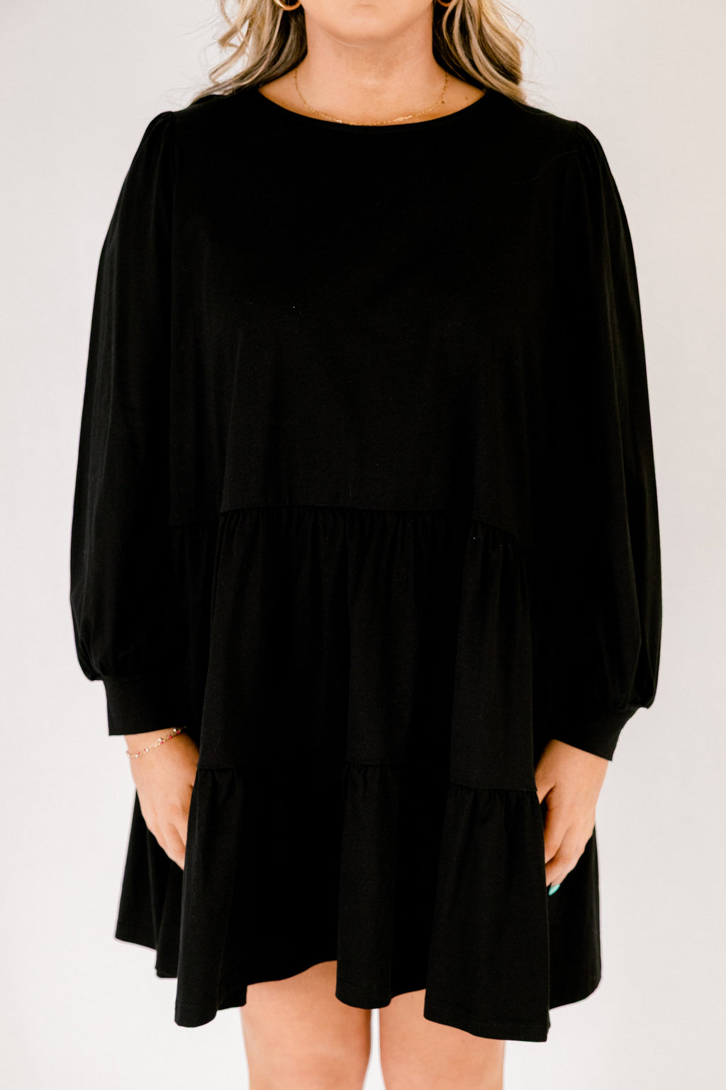 From Here On Out Dress, Black