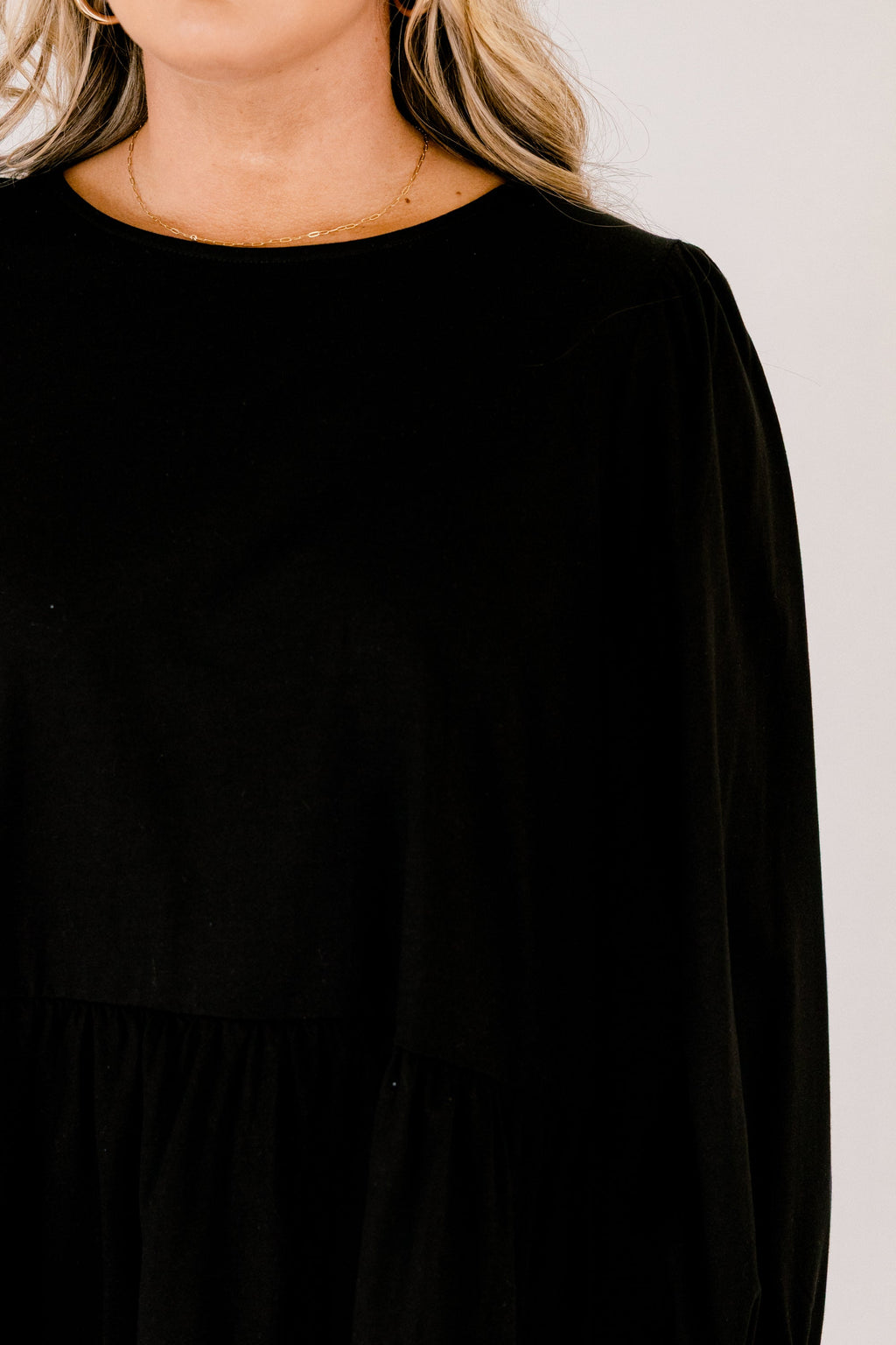 From Here On Out Dress, Black