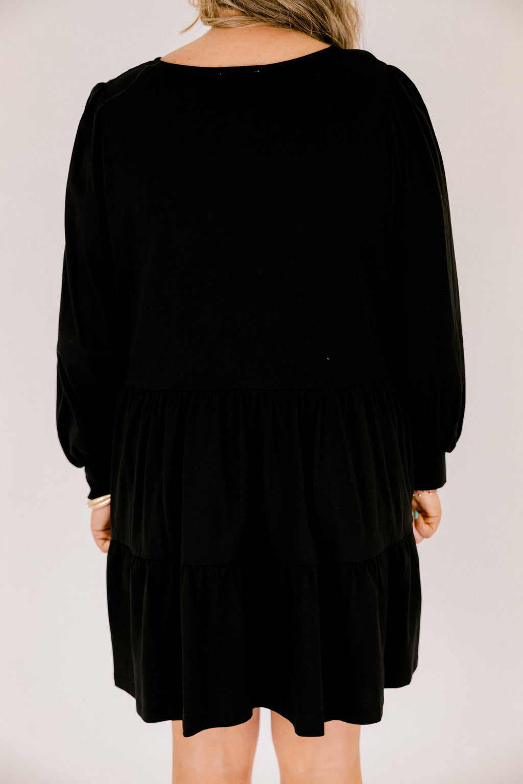 From Here On Out Dress, Black