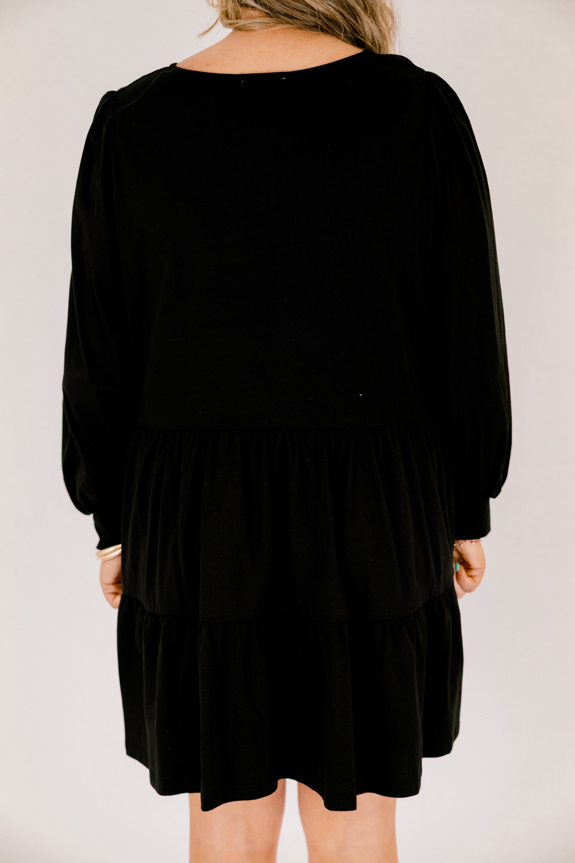 From Here On Out Dress, Black