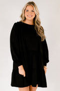 From Here On Out Dress, Black