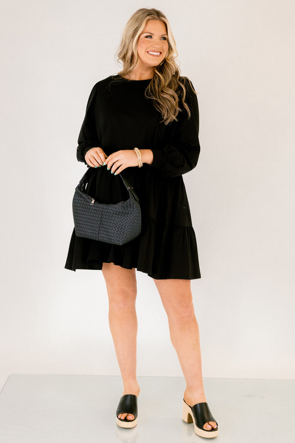 From Here On Out Dress, Black
