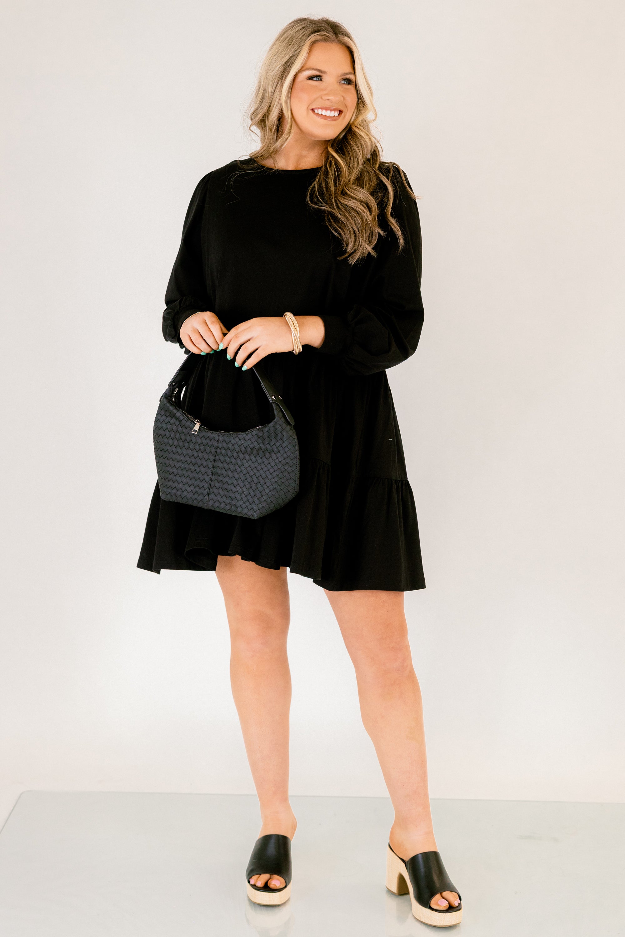 From Here On Out Dress, Black