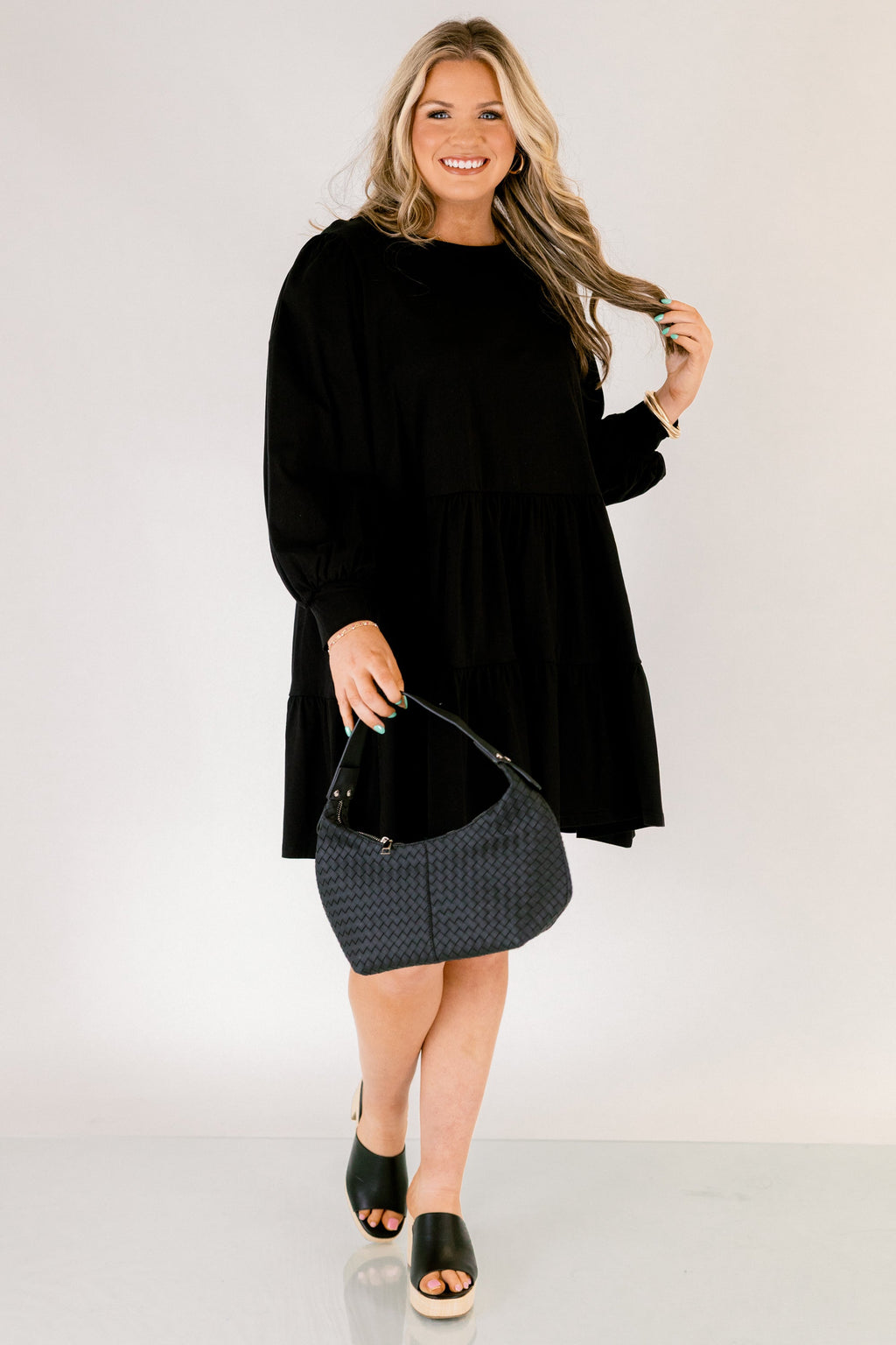 From Here On Out Dress, Black
