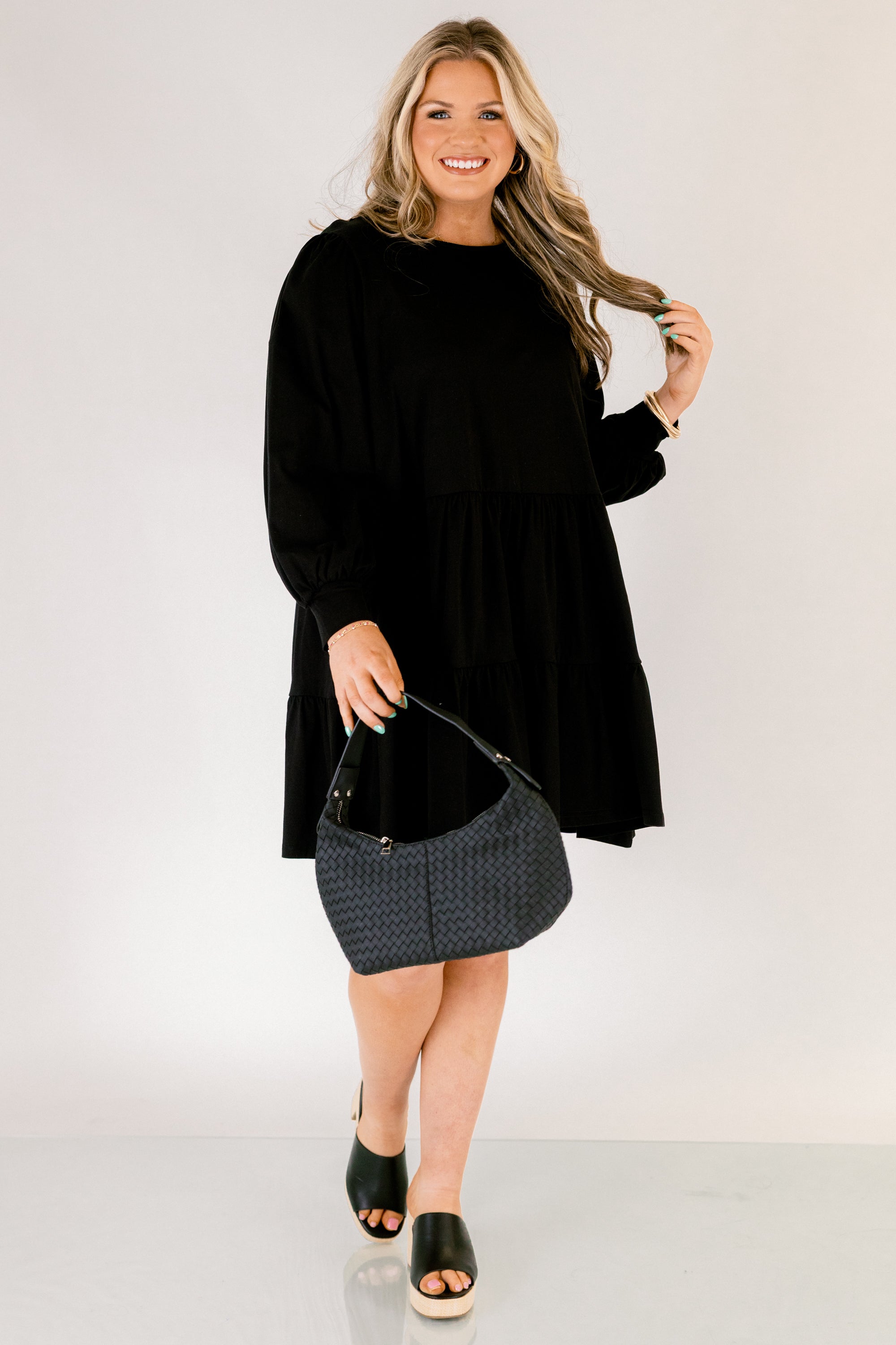 From Here On Out Dress, Black