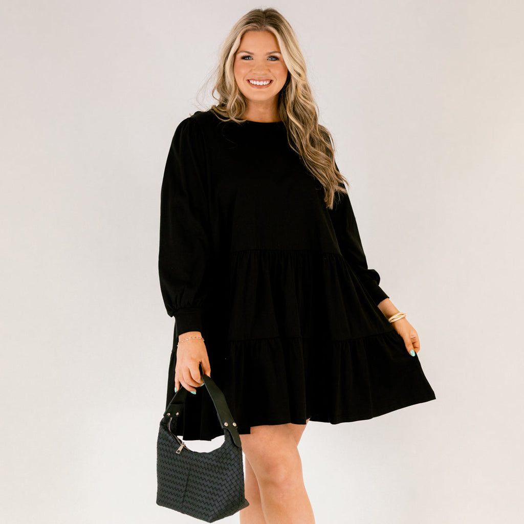 From Here On Out Dress, Black