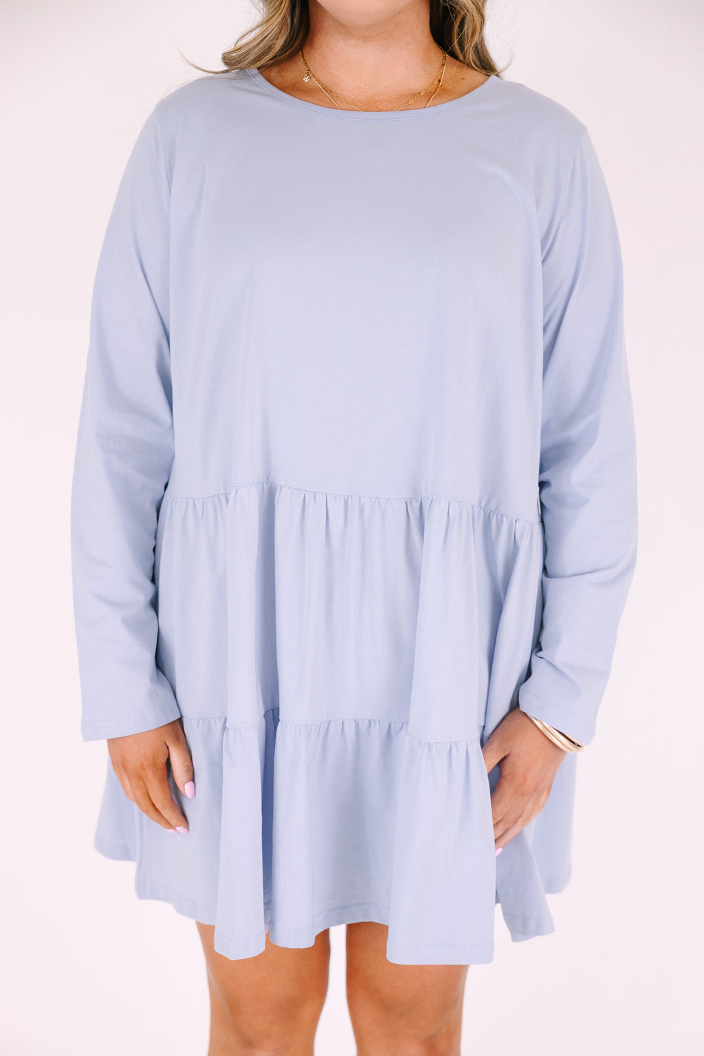 From Here On Out Dress, Blue