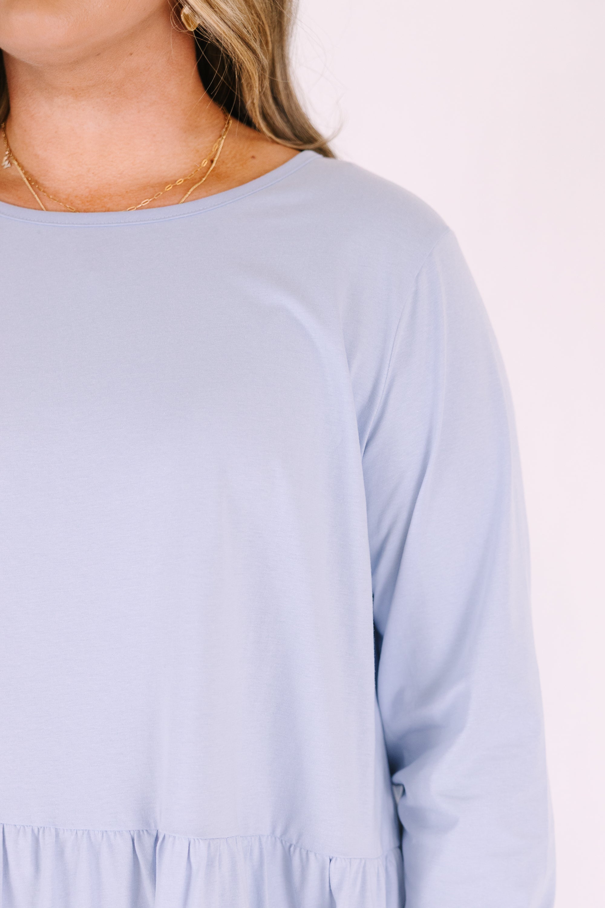 From Here On Out Dress, Blue