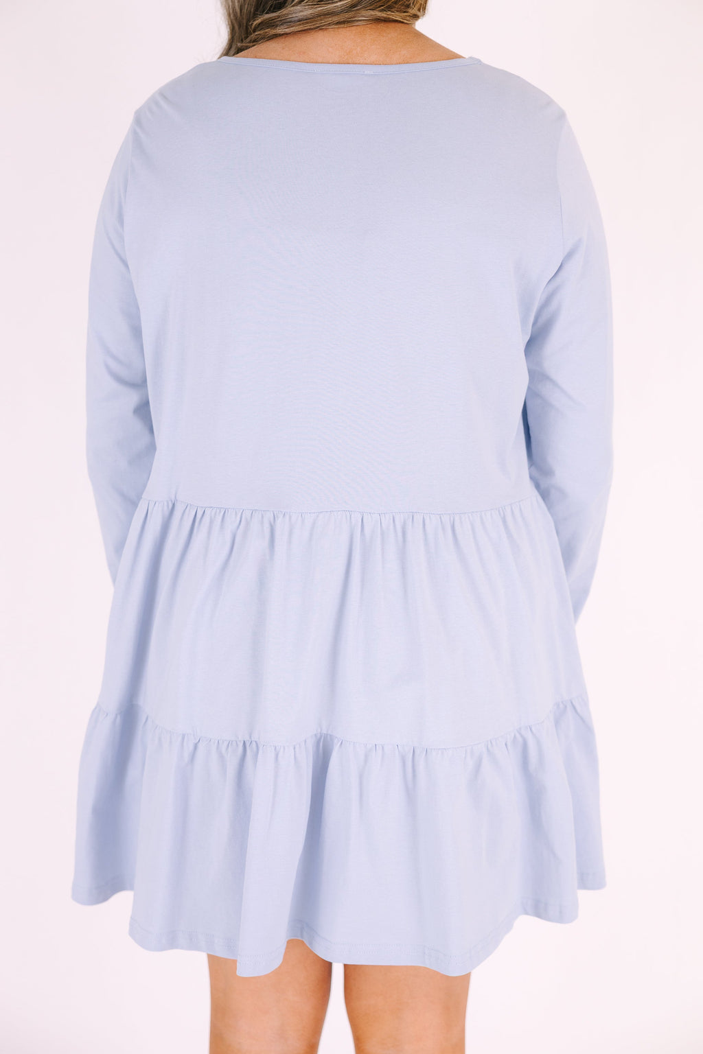 From Here On Out Dress, Blue