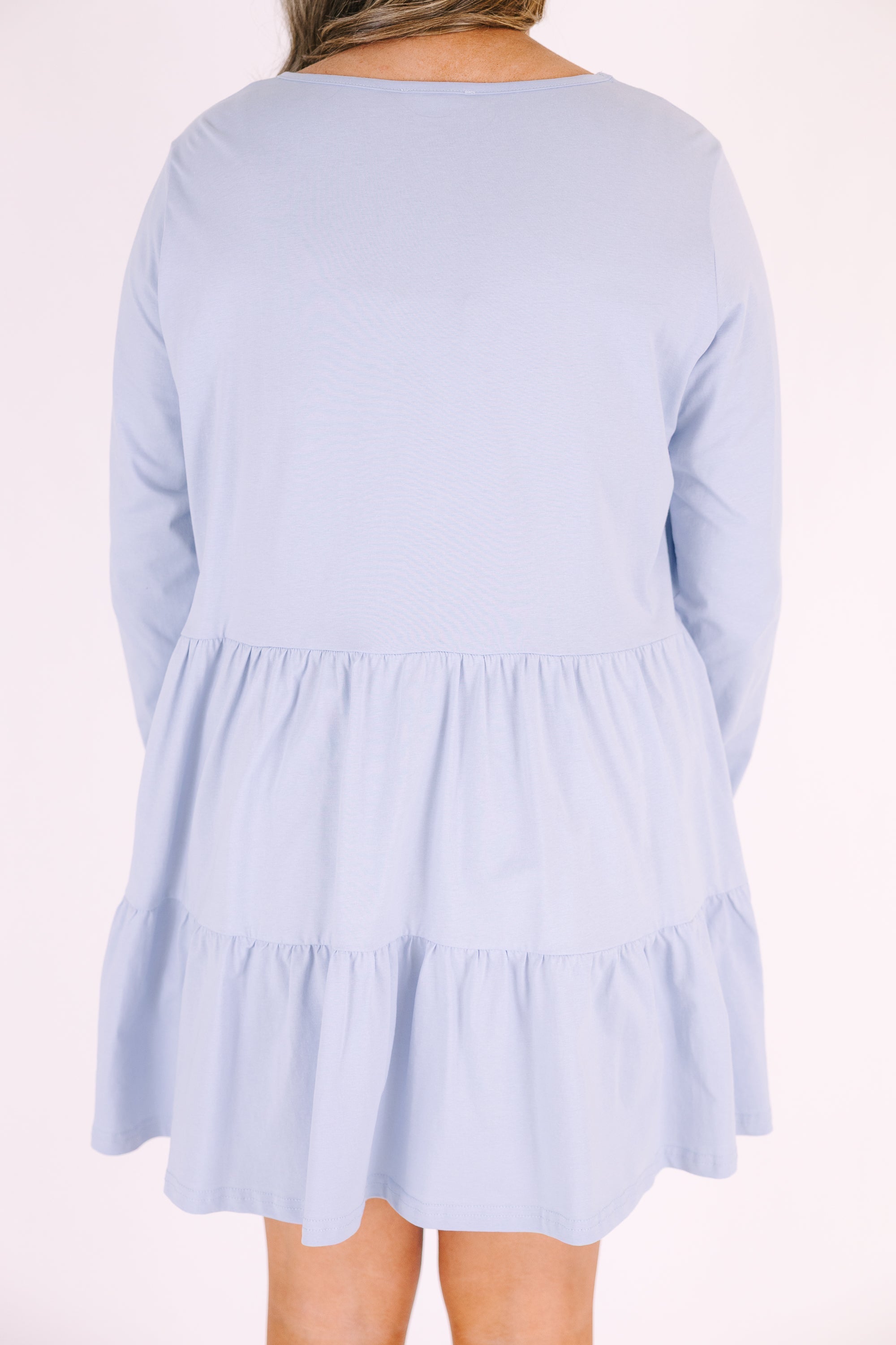 From Here On Out Dress, Blue