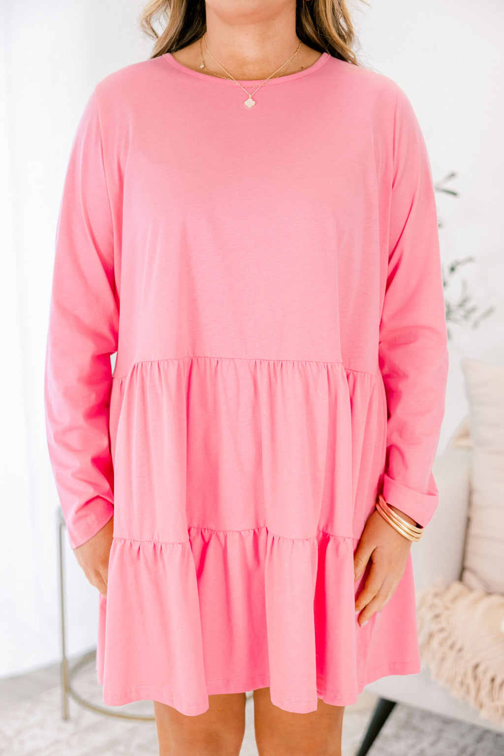 From Here On Out Dress, Pink