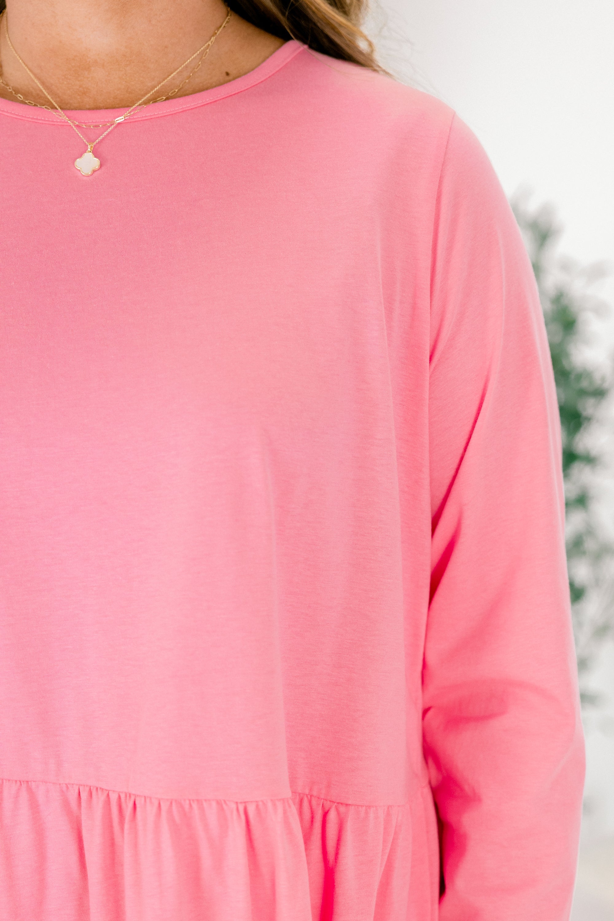 From Here On Out Dress, Pink
