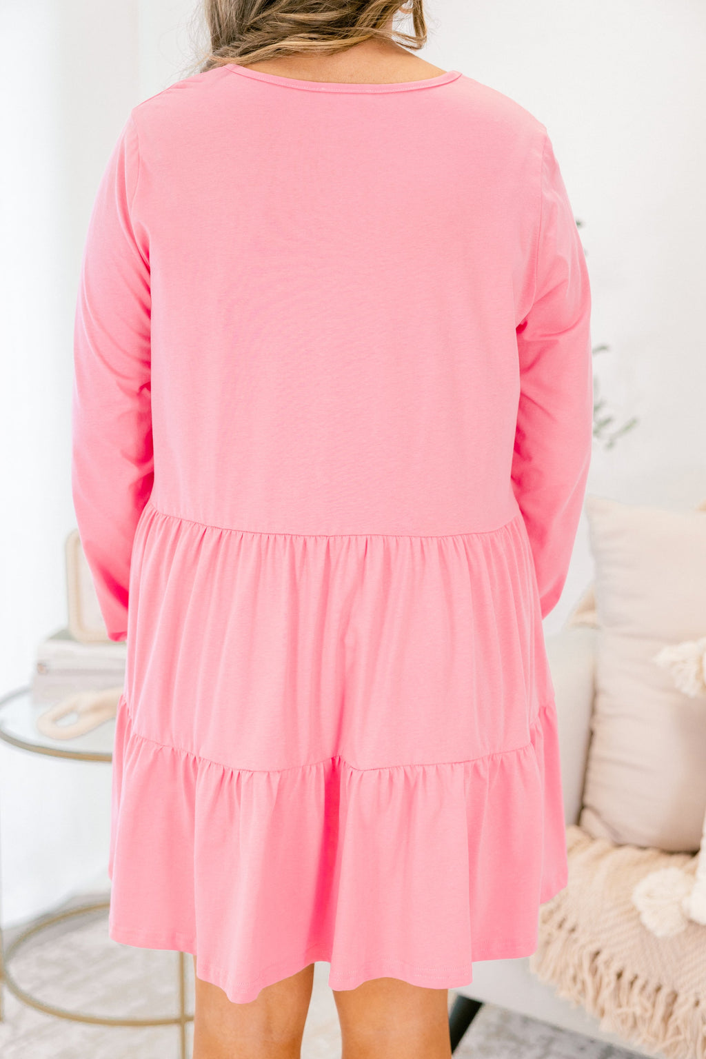 From Here On Out Dress, Pink