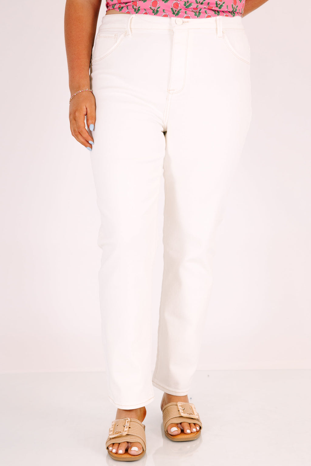 Full Of Life Jeans, Cream