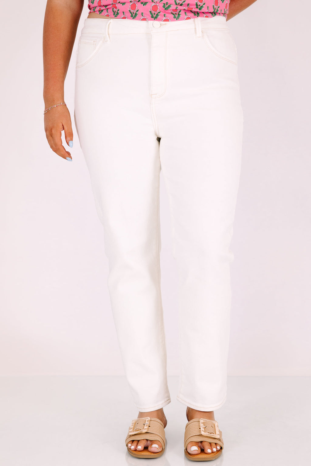 Full Of Life Jeans, Cream