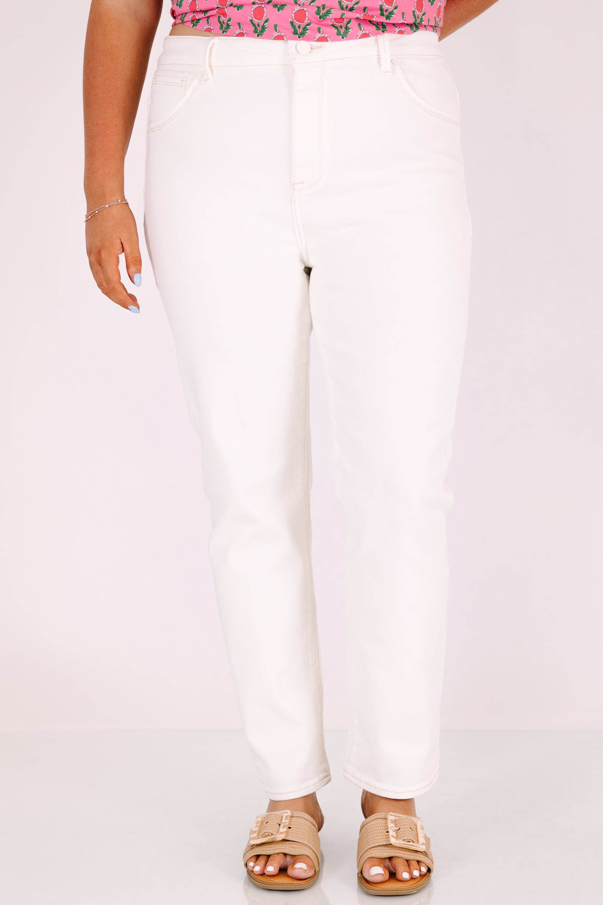 Full Of Life Jeans, Cream