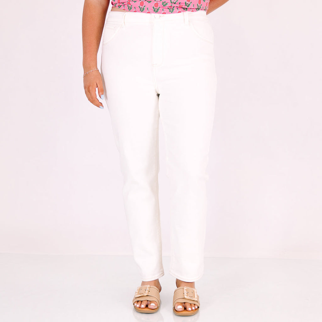 Full Of Life Jeans, Cream
