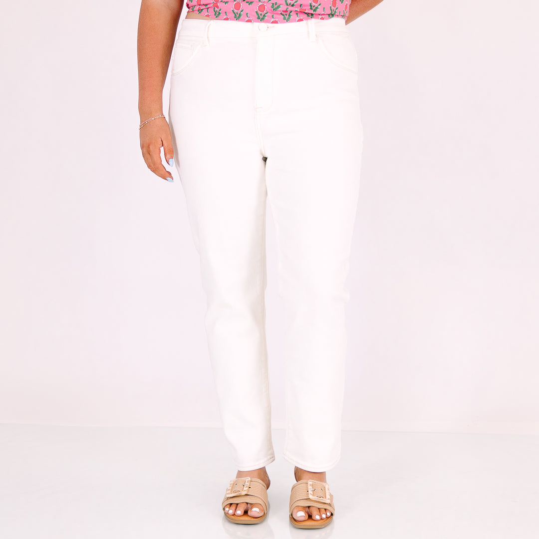 Full Of Life Jeans, Cream