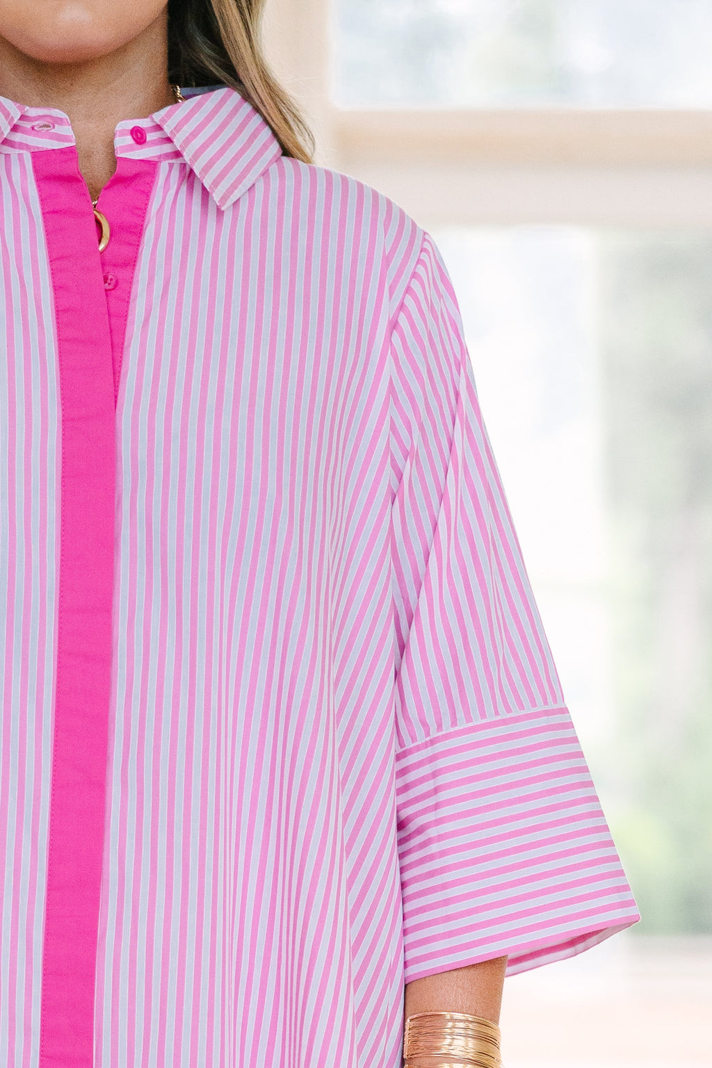 Get A Move On Dress, Bright Pink