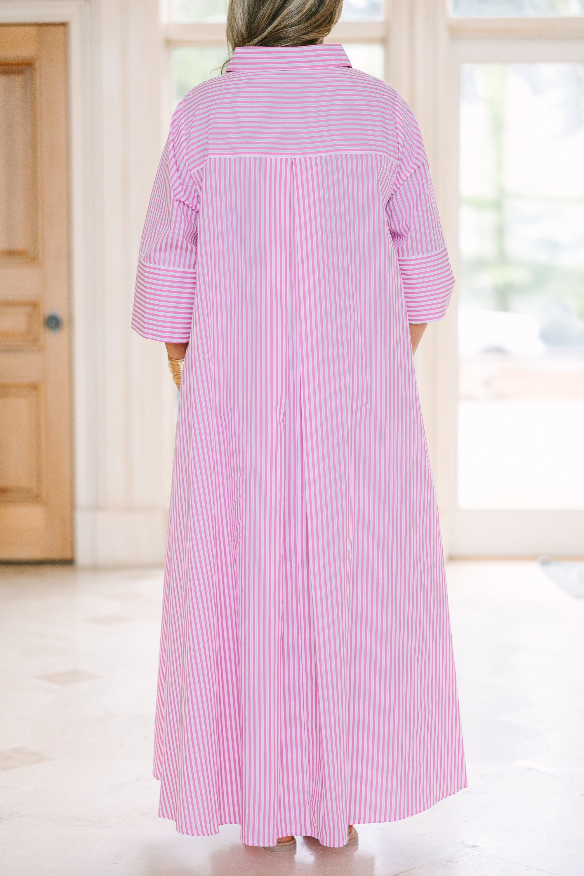 Get A Move On Dress, Bright Pink
