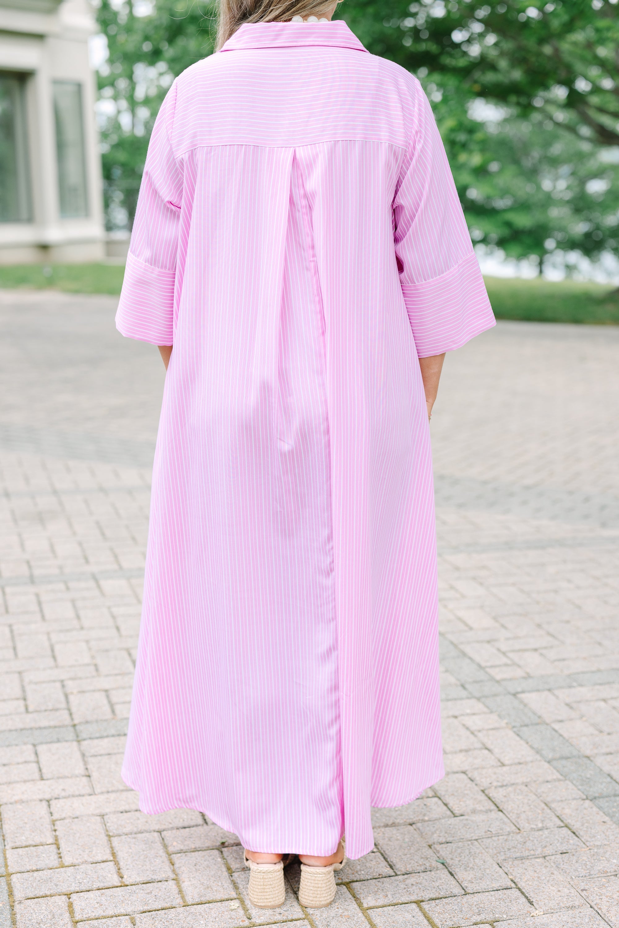 Get A Move On Dress, Light Pink