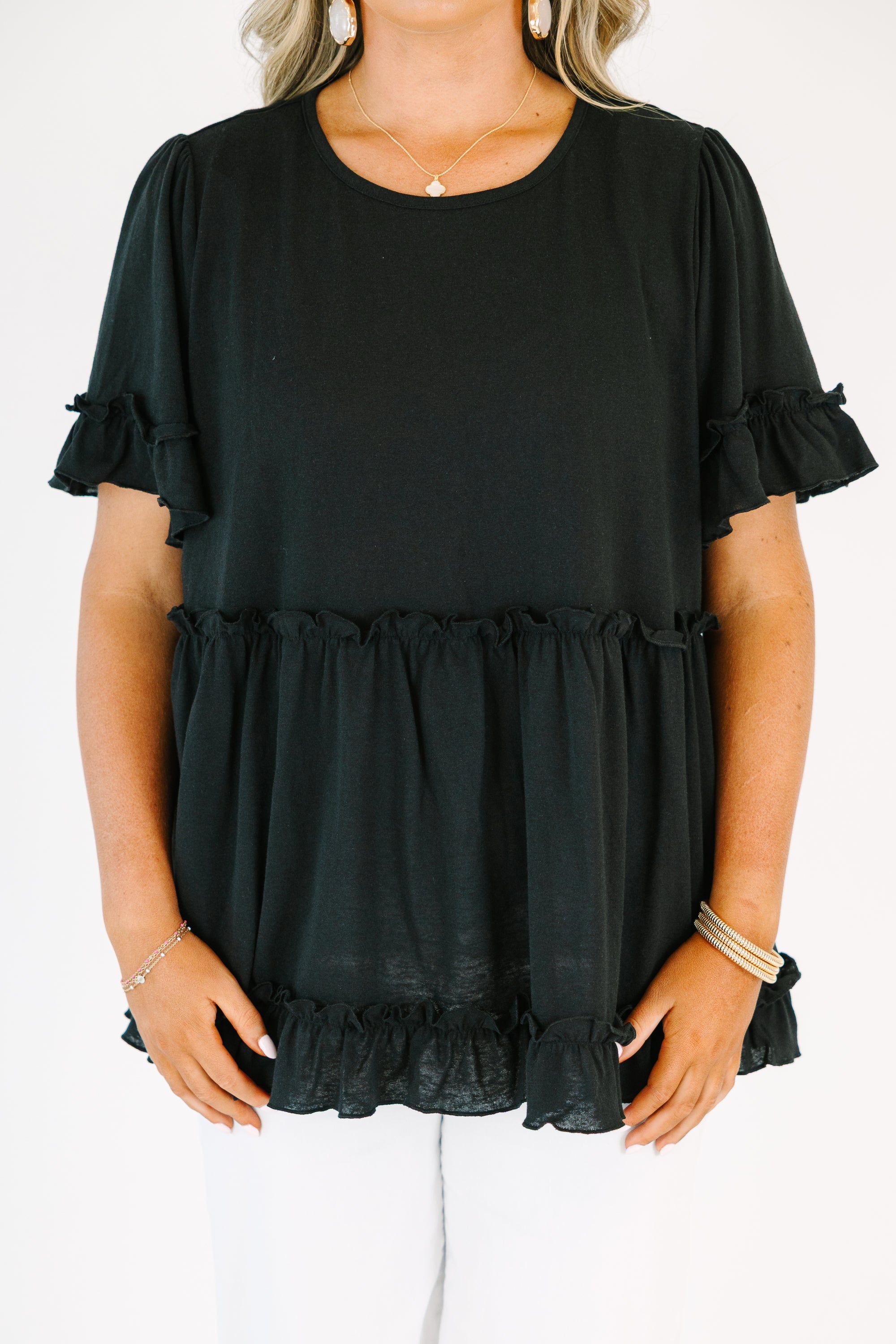 Gettin' Good Top, Black