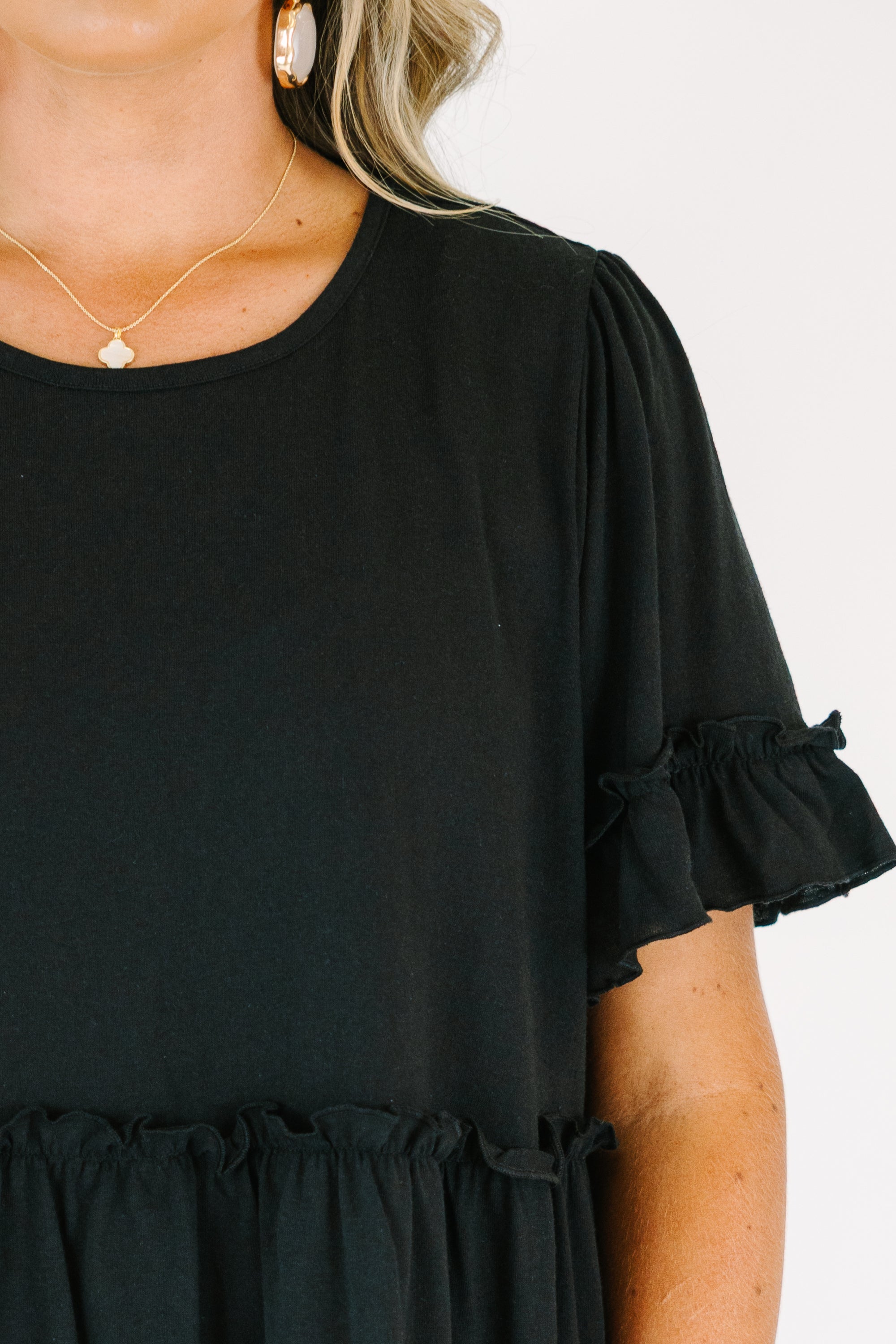 Gettin' Good Top, Black