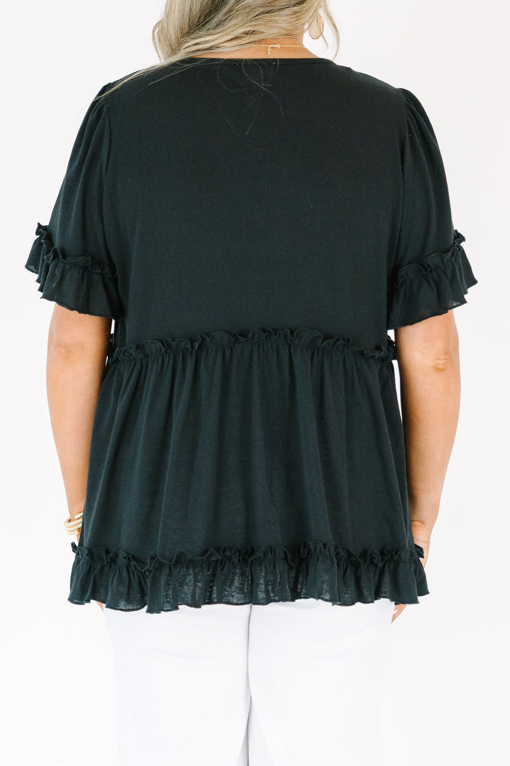 Gettin' Good Top, Black