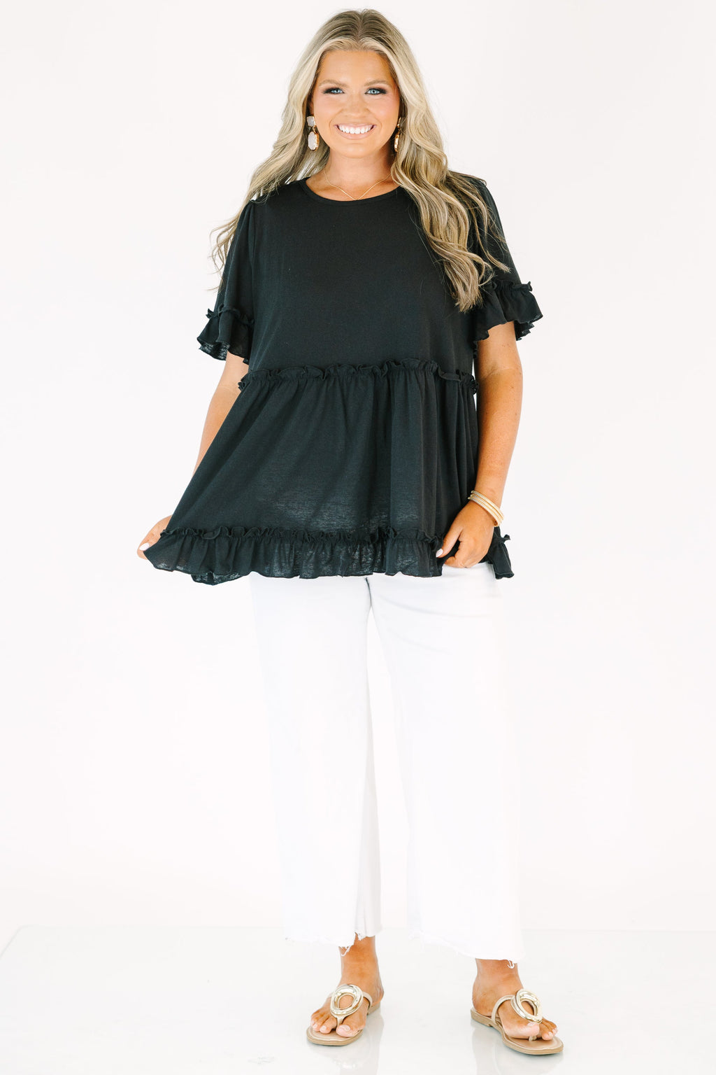 Gettin' Good Top, Black