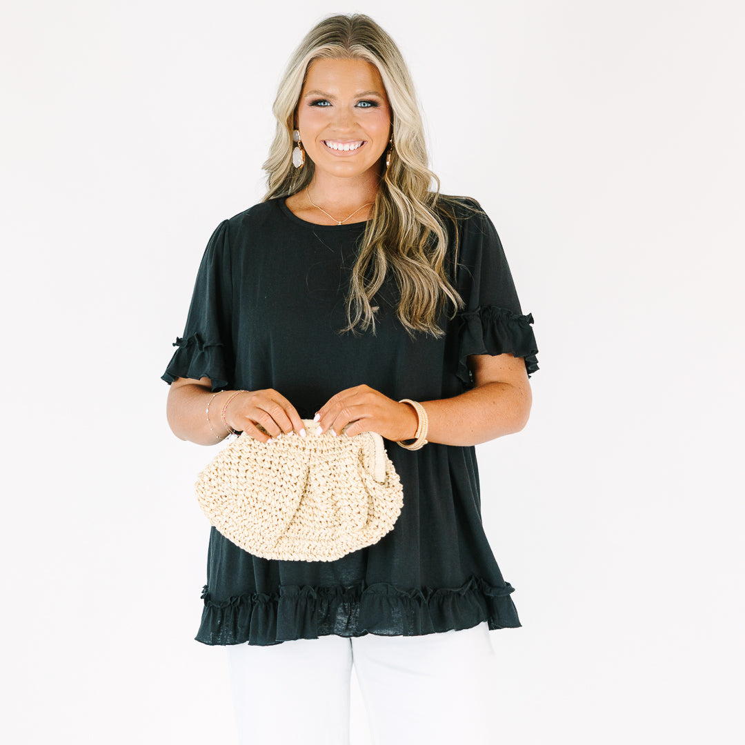Gettin' Good Top, Black