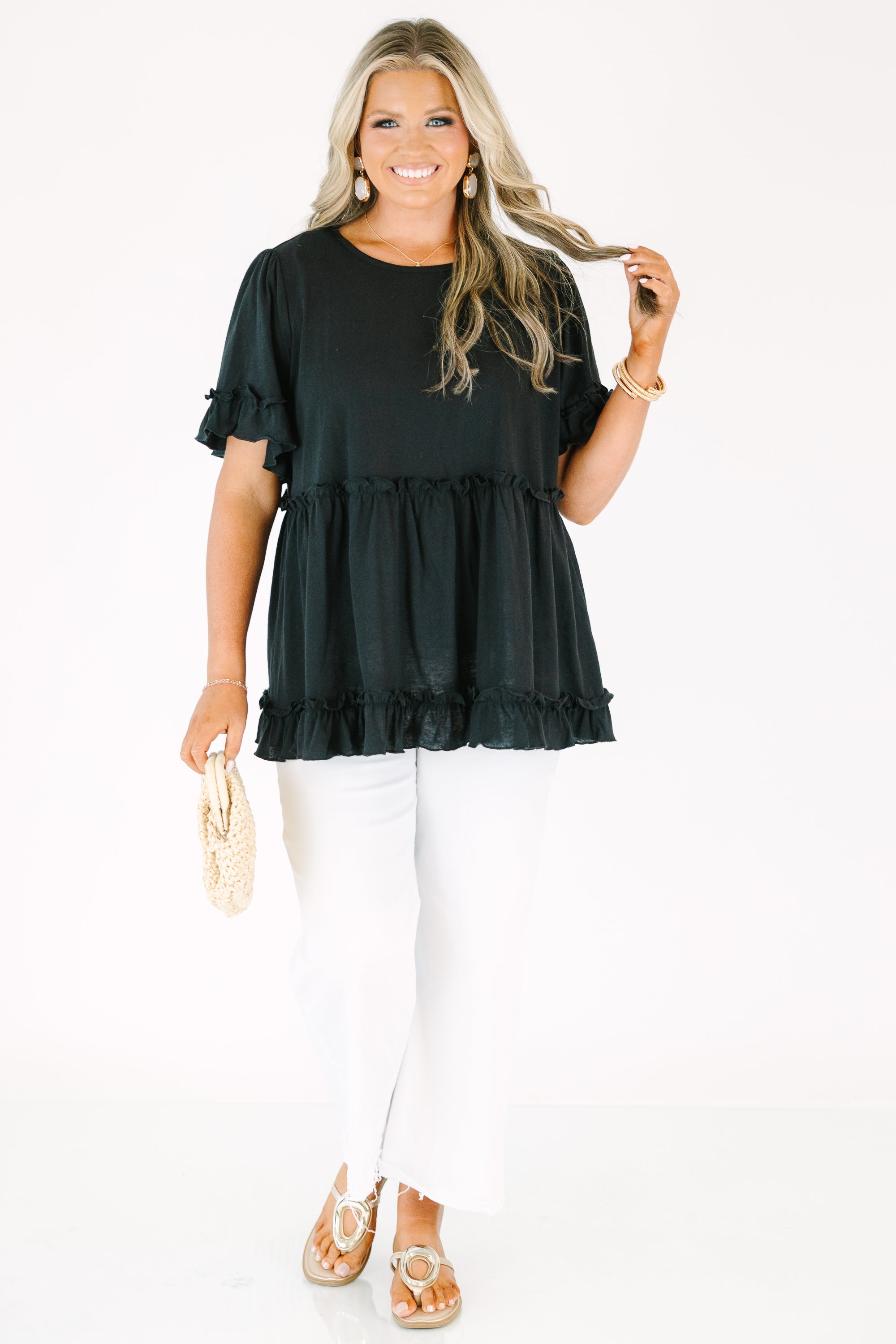 Gettin' Good Top, Black