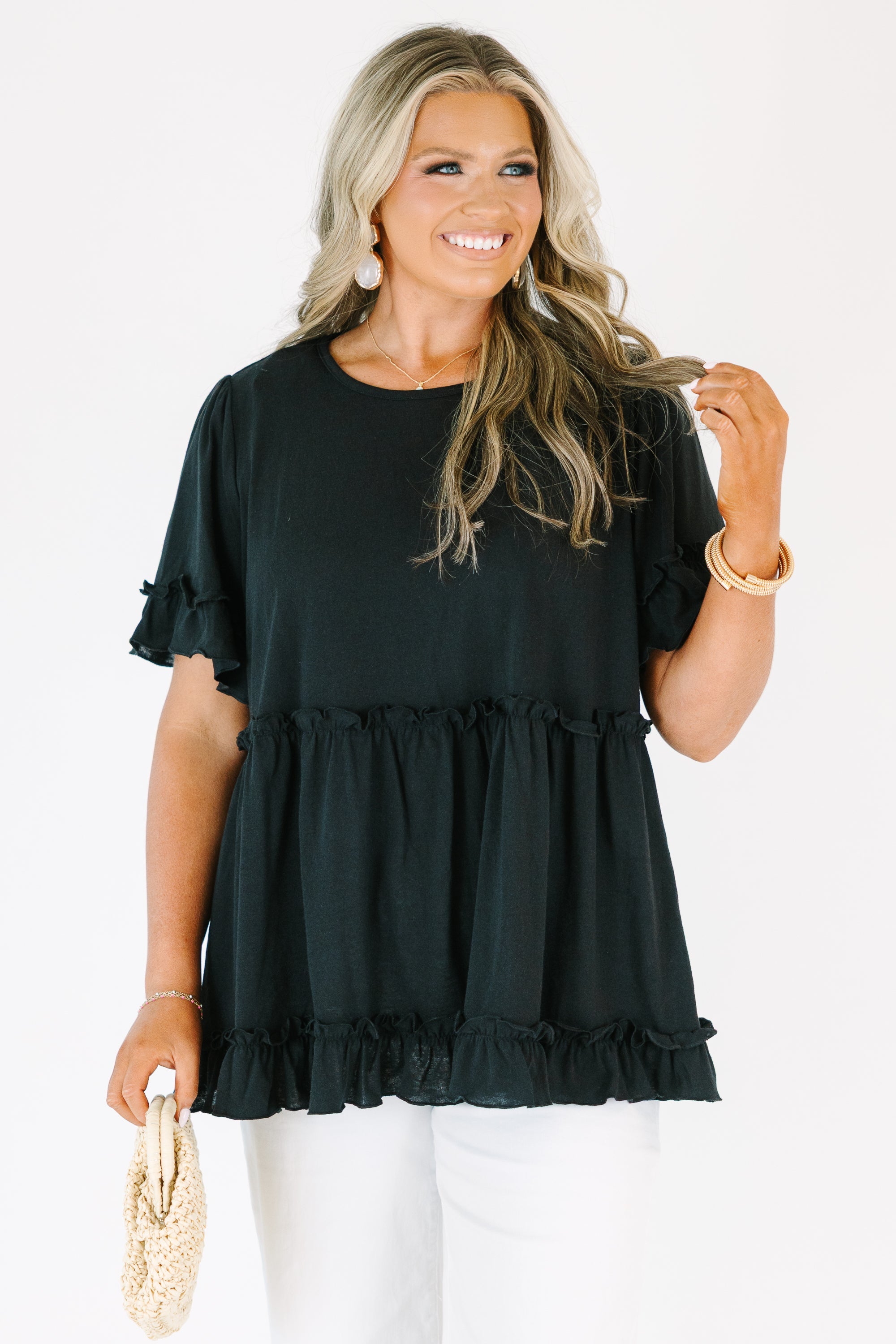 Gettin' Good Top, Black