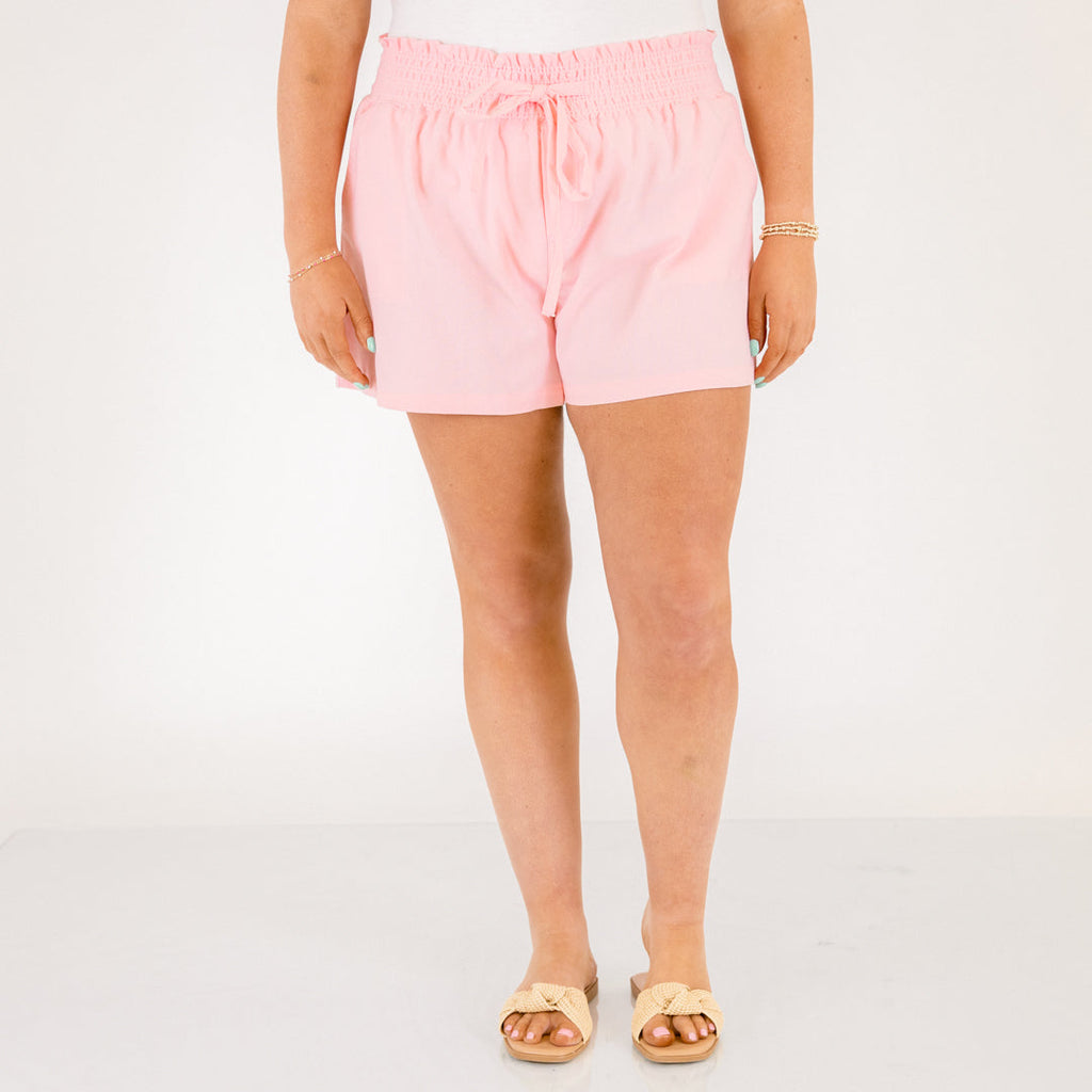Give You Attitude Shorts, Rose