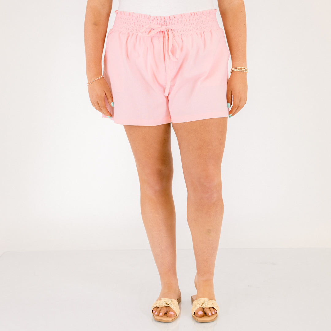 Give You Attitude Shorts, Rose
