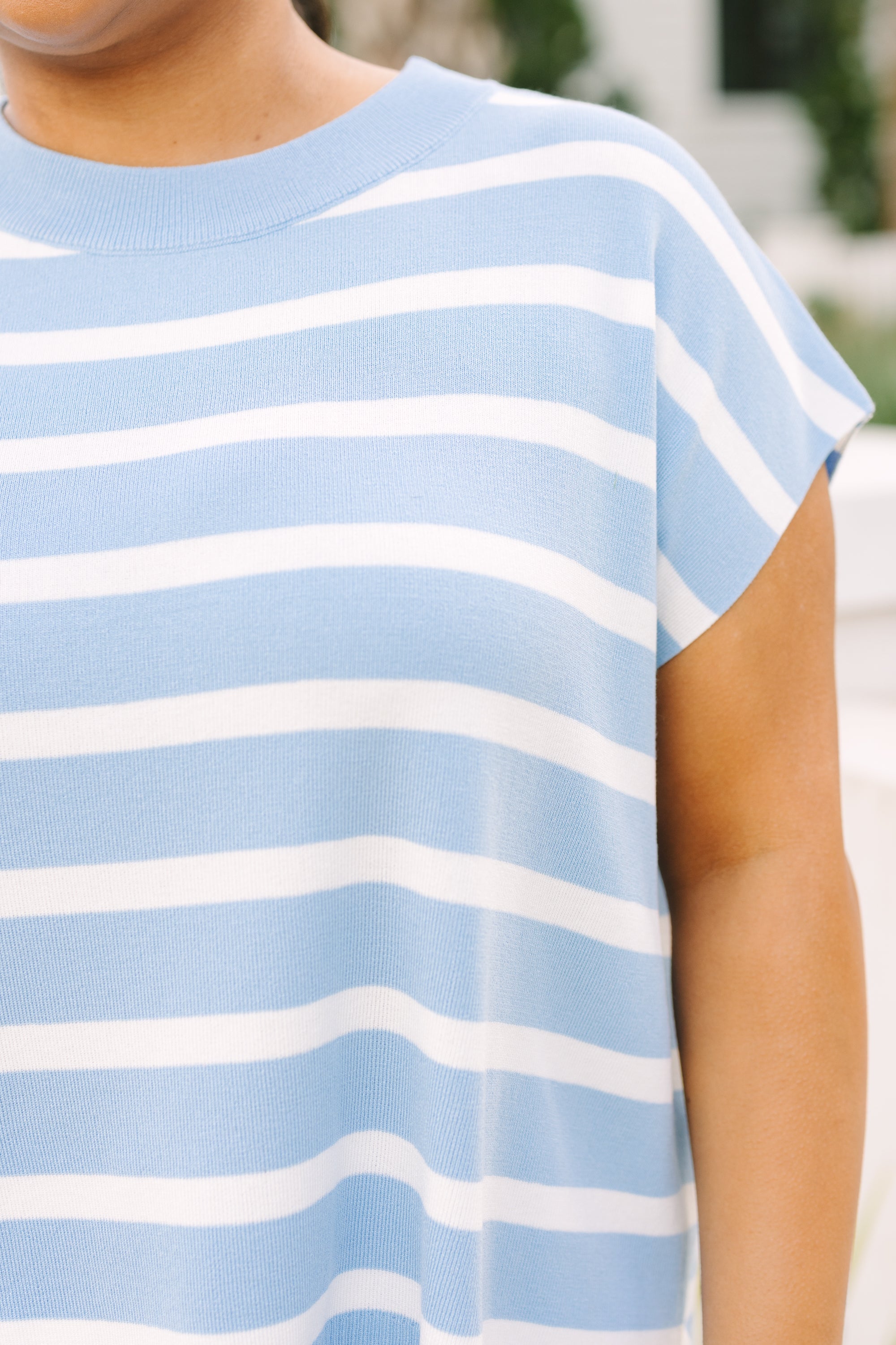 Give Your Best Sweater, Blue