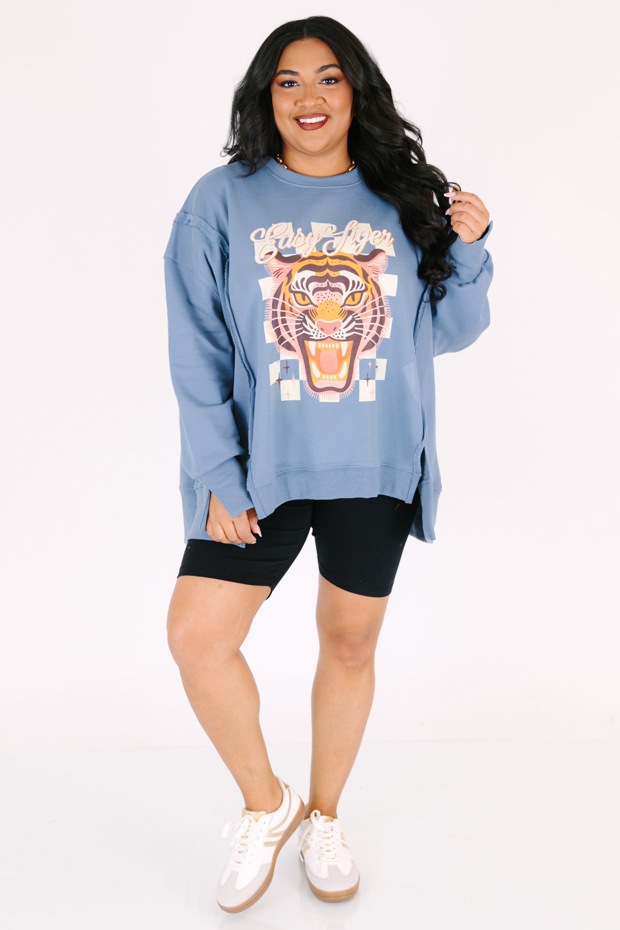 Go Easy On Em Comfy Crew, Denim