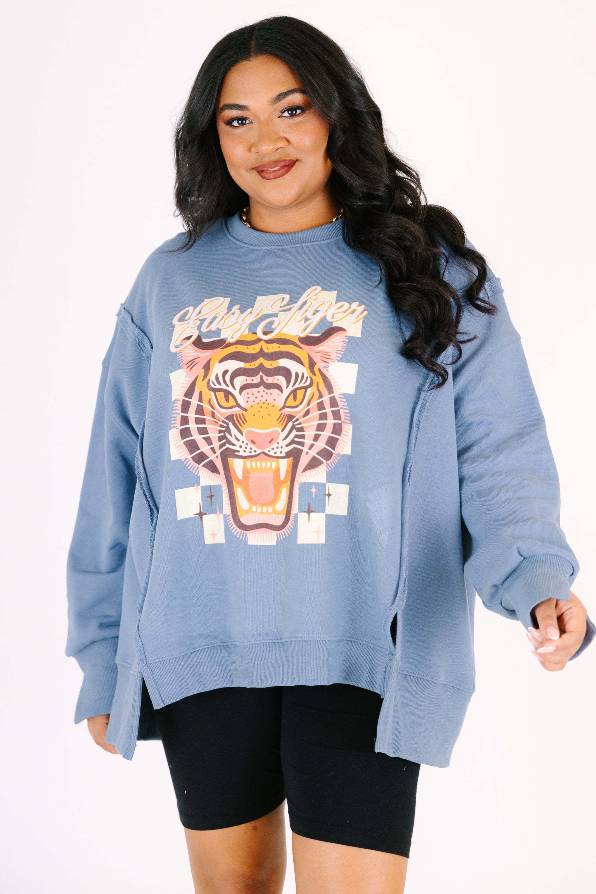 Go Easy On Em Comfy Crew, Denim