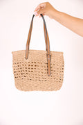 Golden Coast Carryall Tote Bag, Camel
