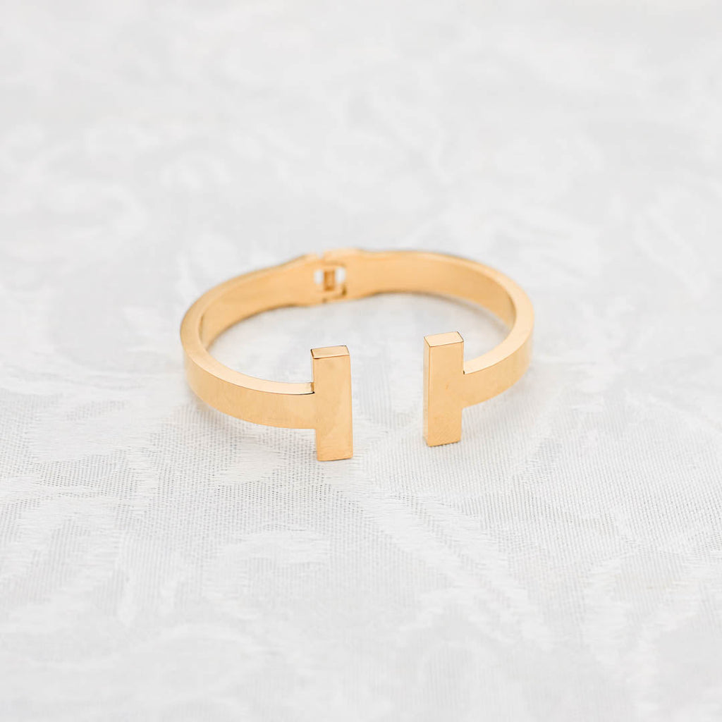 Golden Glory Cuff Bracelet, Gold