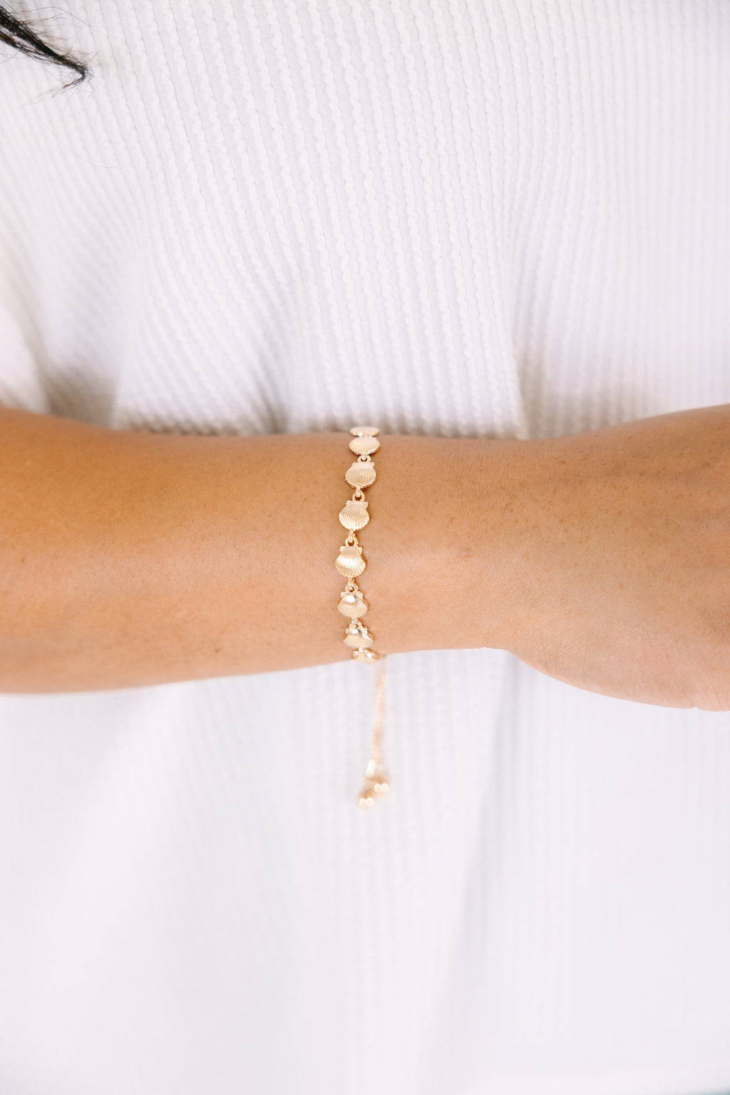 Golden Sands Bracelet, Gold